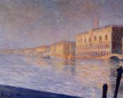 克劳德 莫奈 : The Doges' Palace